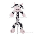 Fashion Luxury Design High quality cow pet toy